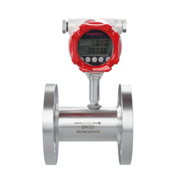 PA视讯游戏 FLC400-新款涡轮流量计 高精度、低功耗、宽量程、可测油、纯水、液体