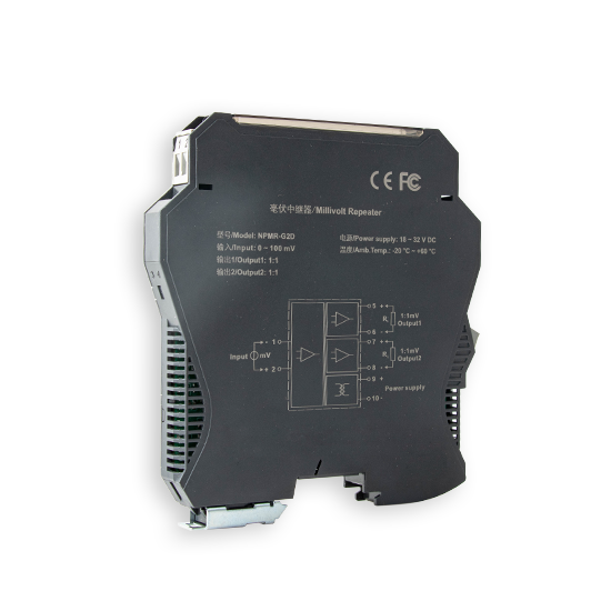 PA视讯游戏MIK-SGR600电阻毫伏中继器485通讯信号隔离器