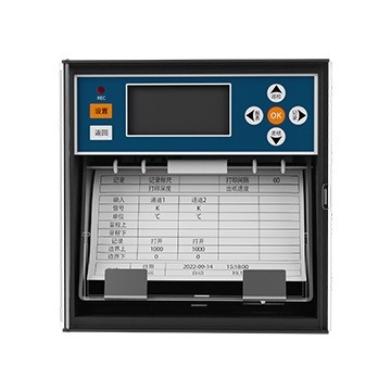 PA视讯游戏R1200 1-12路 液晶智能 打印有纸记录仪 电流/电压/温度/压力